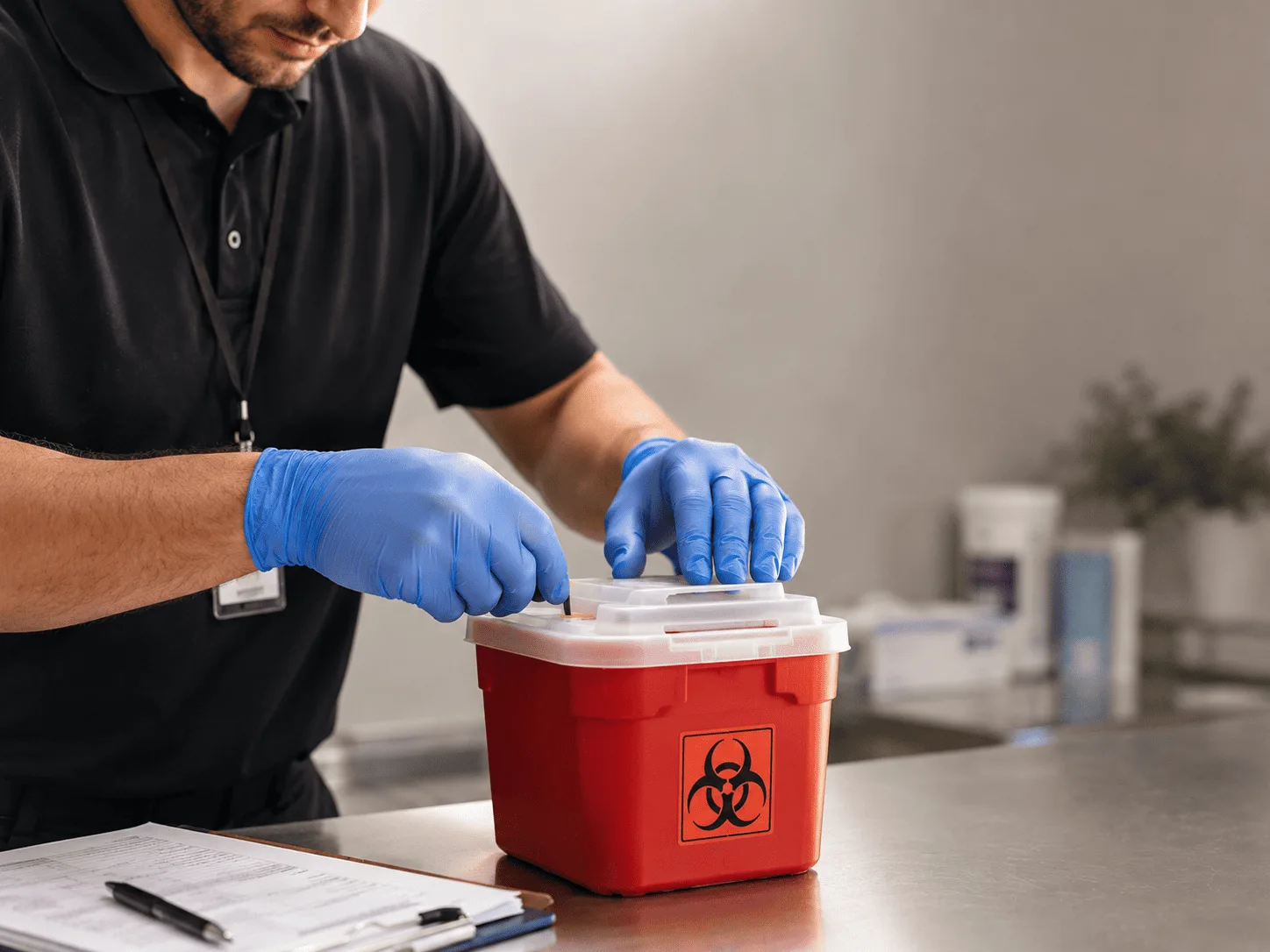 Why choose Sharps Waste Disposal in Williamstown, OH